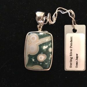 S.S. Ocean Jasper Pendant